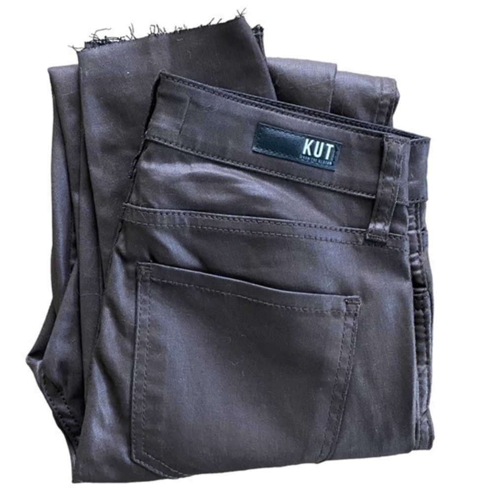 Kut From The Kloth women’s size 2 Chocolate High Rise Connie Ankle Skinny Jeans